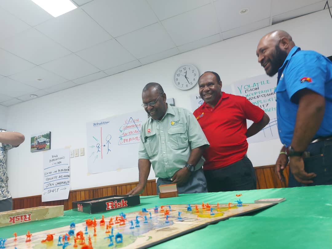 Gamified learning session