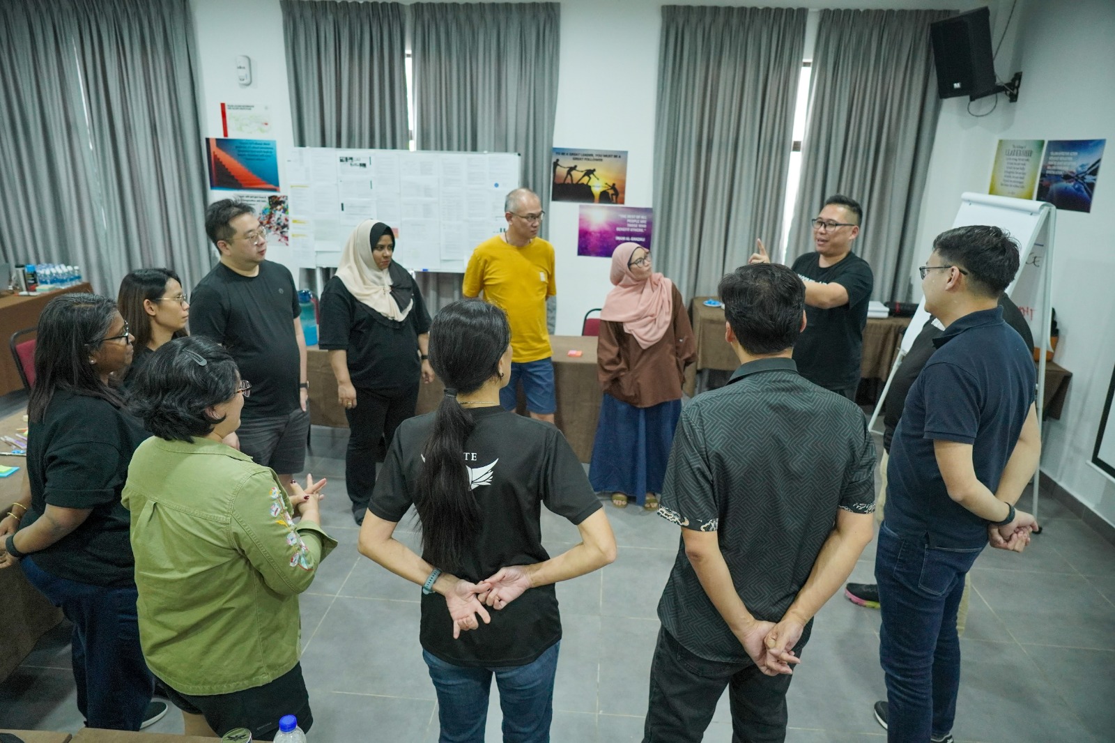 Team building activity