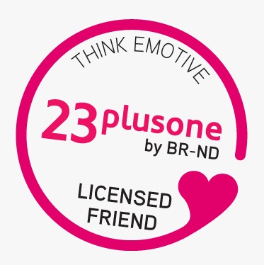 23plusone Licensed Friend